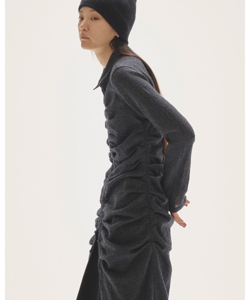 ワンピース TODAYFUL Wool Gather Shirtsdress セール】Wool Gather Shirtsdress（ワンピース）｜TODAYFUL（トゥデイ