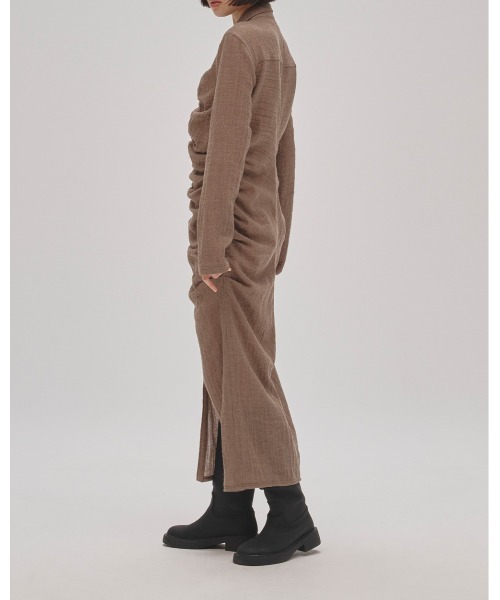 Wool Gather Shirtsdress（ワンピース）｜TODAYFUL（トゥデイフル）の