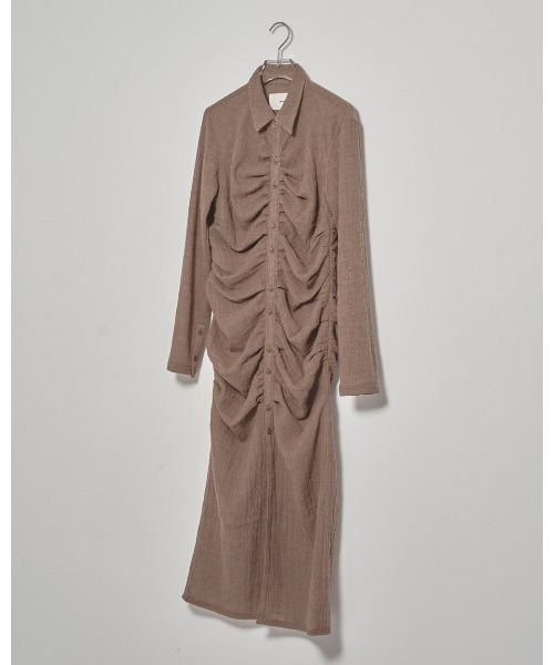 ワンピース TODAYFUL Wool Gather Shirtsdress セール】Wool Gather Shirtsdress（ワンピース）｜TODAYFUL（トゥデイ