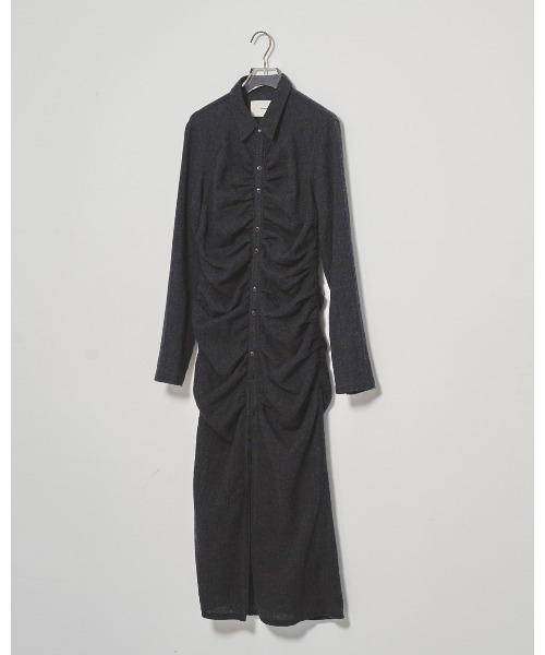 Wool Gather Shirtsdress（ワンピース）｜TODAYFUL（トゥデイフル）の