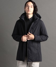 MONSIEUR NICOLE | テクニカルダウン フーデッドブルゾン(その他アウター)