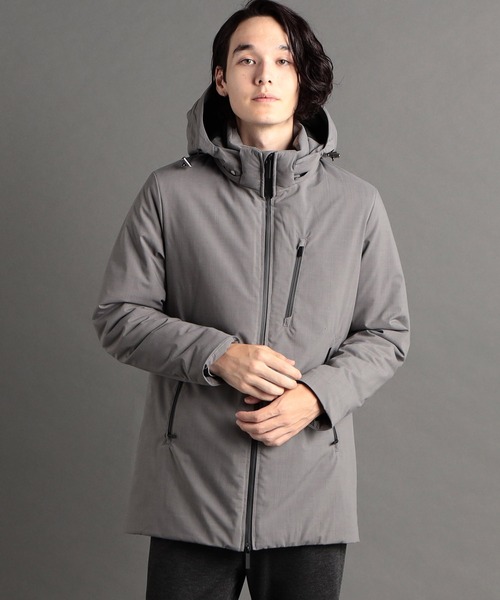 MONSIEUR NICOLE（ムッシュニコル）の「テクニカルダウン フーデッドブルゾン（その他アウター・メンズ・ネイビー/ブラック/グレー・MEDIUM/LARGE/X-LARGE）」の7枚目の写真