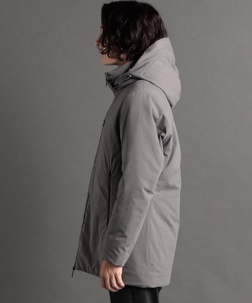 MONSIEUR NICOLE（ムッシュニコル）の「テクニカルダウン フーデッドブルゾン（その他アウター・メンズ・ネイビー/ブラック/グレー・MEDIUM/LARGE/X-LARGE）」の9枚目の写真