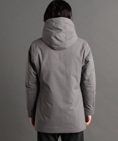 MONSIEUR NICOLE（ムッシュニコル）の「テクニカルダウン フーデッドブルゾン（その他アウター・メンズ・ネイビー/ブラック/グレー・MEDIUM/LARGE/X-LARGE）」の10枚目の写真