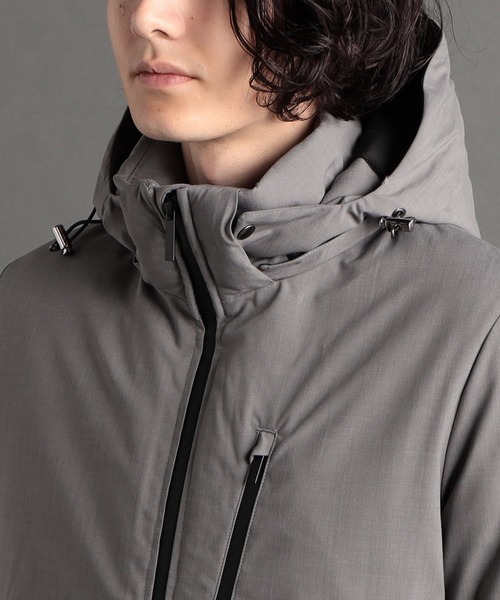 MONSIEUR NICOLE（ムッシュニコル）の「テクニカルダウン フーデッドブルゾン（その他アウター・メンズ・ネイビー/ブラック/グレー・MEDIUM/LARGE/X-LARGE）」の11枚目の写真