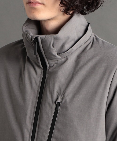 MONSIEUR NICOLE（ムッシュニコル）の「テクニカルダウン フーデッドブルゾン（その他アウター・メンズ・ネイビー/ブラック/グレー・MEDIUM/LARGE/X-LARGE）」の12枚目の写真