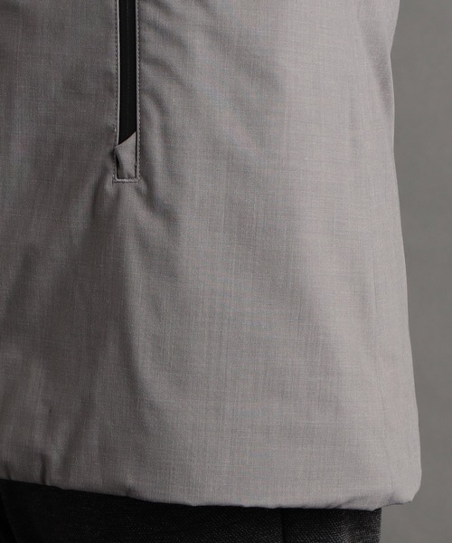 MONSIEUR NICOLE（ムッシュニコル）の「テクニカルダウン フーデッドブルゾン（その他アウター・メンズ・ネイビー/ブラック/グレー・MEDIUM/LARGE/X-LARGE）」の16枚目の写真