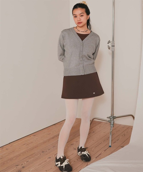 miette（ミエット）の「ダンボールミニスカート（スカート・レディース・ブラック/グレー/ブラウン・L/M/S）」の21枚目の写真