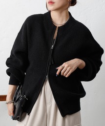 ジップアップ」に該当するニット/セーターファッション通販 - ZOZOTOWN