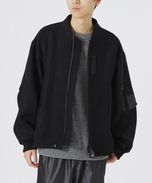 LOVELESS（ラブレス）の「TECLOR×LOVELESS MA-1（MA-1・メンズ・ブラック・L/M）」の21枚目の写真