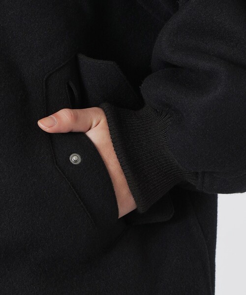 LOVELESS（ラブレス）の「TECLOR×LOVELESS MA-1（MA-1・メンズ・ブラック・L/M）」の9枚目の写真