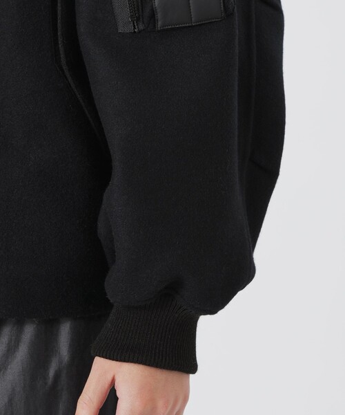 LOVELESS（ラブレス）の「TECLOR×LOVELESS MA-1（MA-1・メンズ・ブラック・L/M）」の10枚目の写真