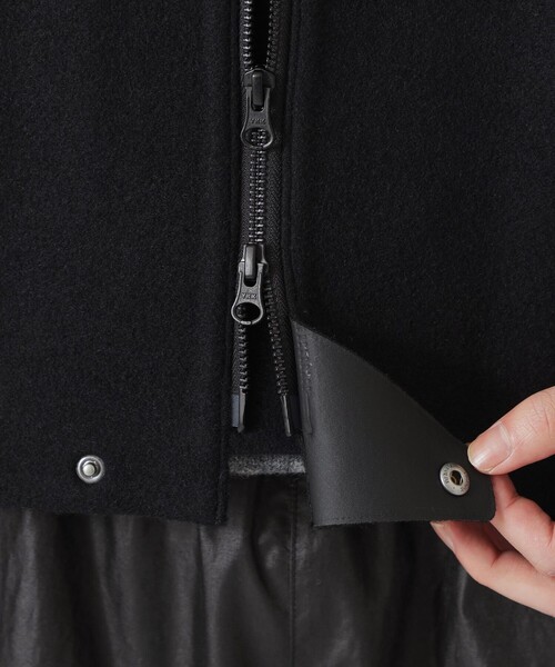 LOVELESS（ラブレス）の「TECLOR×LOVELESS MA-1（MA-1・メンズ・ブラック・L/M）」の12枚目の写真