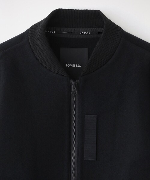 LOVELESS（ラブレス）の「TECLOR×LOVELESS MA-1（MA-1・メンズ・ブラック・L/M）」の15枚目の写真