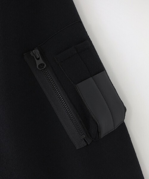 LOVELESS（ラブレス）の「TECLOR×LOVELESS MA-1（MA-1・メンズ・ブラック・L/M）」の2枚目の写真