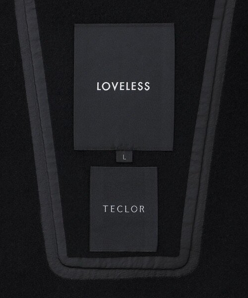 LOVELESS（ラブレス）の「TECLOR×LOVELESS MA-1（MA-1・メンズ・ブラック・L/M）」の6枚目の写真