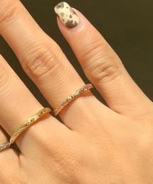IRIEBEACH（アイリービーチ）の「Barrel ring 2mm【ピンキーサイズ有】/【ハワイアンジュエリー】【サージカルステンレス】【金属アレルギー対応】【IRIEBEACH / アイリービーチ】つけっぱなしOK（リング）」