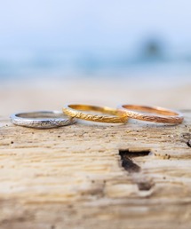 IRIEBEACH（アイリービーチ）の「Barrel ring 2mm【ピンキーサイズ有】/【ハワイアンジュエリー】【サージカルステンレス】【金属アレルギー対応】【IRIEBEACH / アイリービーチ】つけっぱなしOK（リング）」