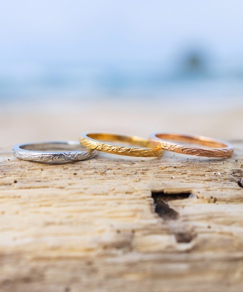 IRIEBEACH(アイリービーチ)の「Barrel ring 2mm【ピンキーサイズ有】/【ハワイアンジュエリー】【サージカルステンレス】【金属アレルギー対応】【IRIEBEACH / アイリービーチ】つけっぱなしOK(リング・レディース・シルバー/ピンク/ゴールド・21号/19号/17号/15号/13号/11号/9号/7号/5号/3号)」の3枚目の写真