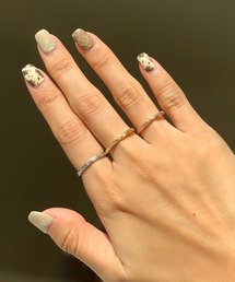 IRIEBEACH（アイリービーチ）の「Barrel ring 2mm【ピンキーサイズ有】/【ハワイアンジュエリー】【サージカルステンレス】【金属アレルギー対応】【IRIEBEACH / アイリービーチ】つけっぱなしOK（リング）」