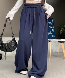 SallyLunn（サリーラン）の「ワイドルーズスウェットパンツ（スウェットパンツ）」