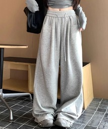 SallyLunn（サリーラン）の「ワイドルーズスウェットパンツ（スウェットパンツ）」