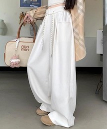 SallyLunn（サリーラン）の「ワイドルーズスウェットパンツ（スウェットパンツ）」