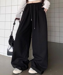 SallyLunn（サリーラン）の「ワイドルーズスウェットパンツ（スウェットパンツ）」