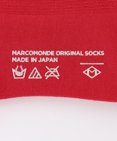 Spick & Span(スピックアンドスパン)の「MARCOMONDE/マルコモンド cotton ribbed tights(タイツ/ストッキング・レディース・レッド・FREE)」の6枚目の写真
