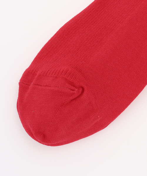 Spick & Span(スピックアンドスパン)の「MARCOMONDE/マルコモンド cotton ribbed tights(タイツ/ストッキング・レディース・レッド・FREE)」の7枚目の写真