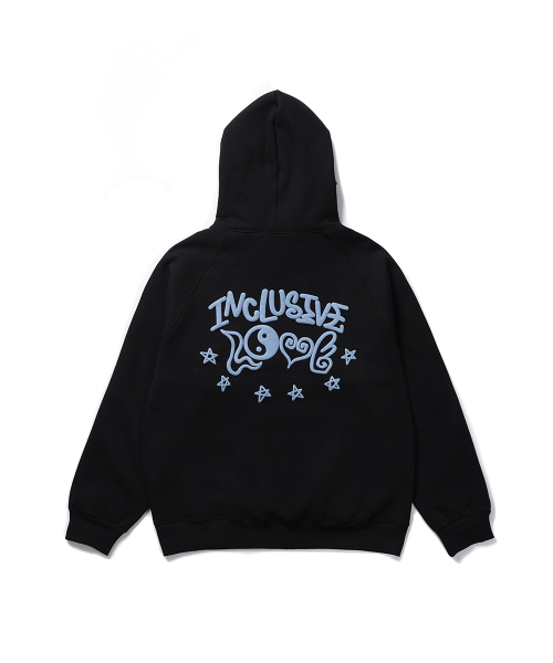 GAKKAI UNIONS(ガッカイユニオンズ)の「オールラブトラックフードパーカー ブラック(パーカー・レディース・その他・MEDIUM/LARGE/X-LARGE/SMALL)」の3枚目の写真