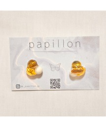 【papillon】スターゴールドピアス(MA)