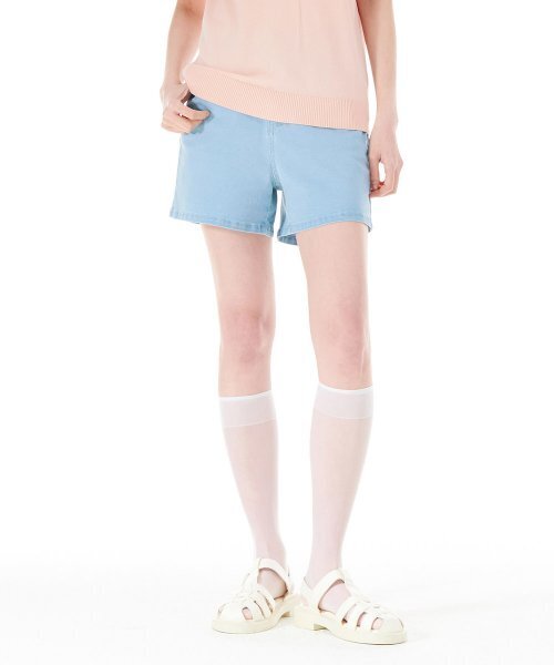 CHASECULT（チェイスカルト）の「レディース Lトーン ハイライズ 4部 デニムパンツ-CCRG2672E0D（その他パンツ・レディース・ブルー・67/70/76）」の4枚目の写真