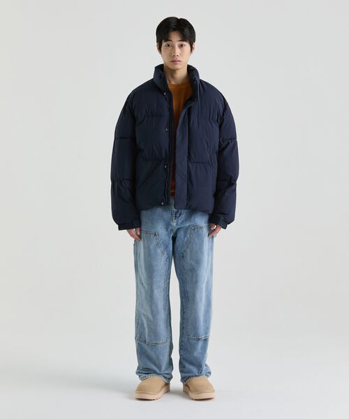MUSINSA STANDARD（ムシンサスタンダード）の「ワッフルリラックスクルーネック長袖Tシャツ[テラコッタ]（Tシャツ/カットソー・メンズ・その他・SMALL/MEDIUM/LARGE/X-LARGE/XX-LARGE/XXX-LARGE）」の11枚目の写真