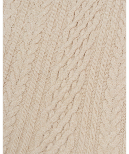 MOAA（モア）の「Classic Cable Knit Top (IVORY)（ニット/セーター・レディース・その他・SMALL/MEDIUM）」の4枚目の写真