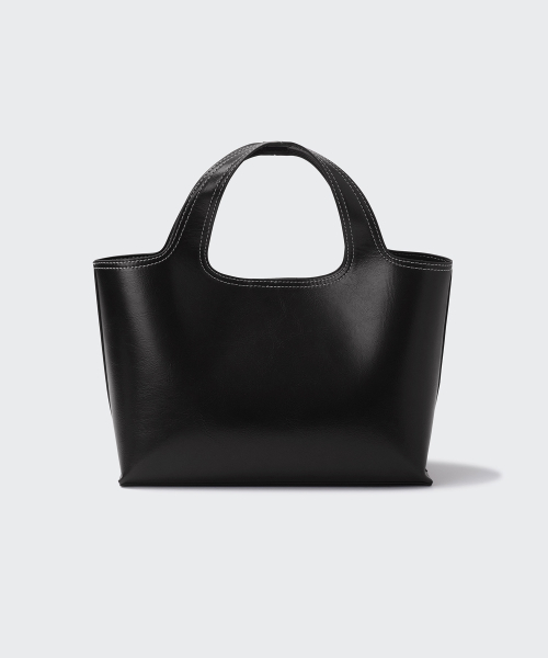 MUSINSA STANDARD WOMAN（ムシンサスタンダードウーマン）の「ウィメンズボウバスケットトートバッグ[ブラック]（トートバッグ・レディース・その他・FREE）」の8枚目の写真