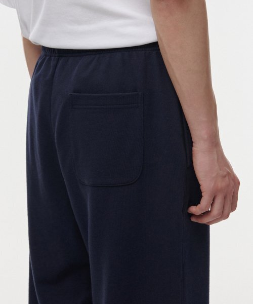 MUSINSA STANDARD（ムシンサスタンダード）の「ラウンジスウェットパンツ[ネイビー]（スウェットパンツ・メンズ・その他・SMALL/MEDIUM/LARGE/X-LARGE/XX-LARGE）」の7枚目の写真