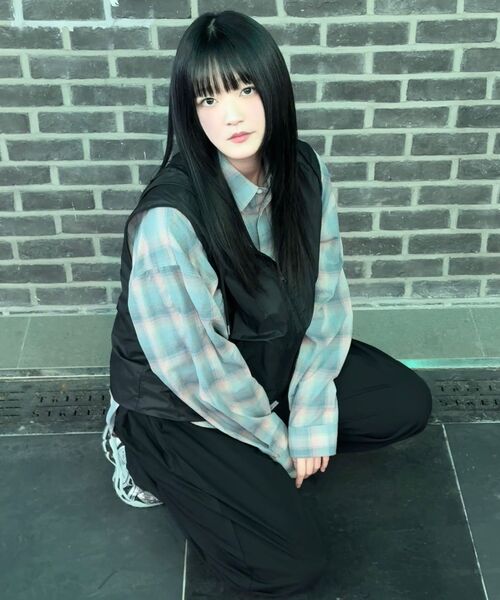 PARTIMENTO(パルティメント)の「シアーフードベストブラック(ベスト・レディース・その他・SMALL/MEDIUM/LARGE)」の7枚目の写真