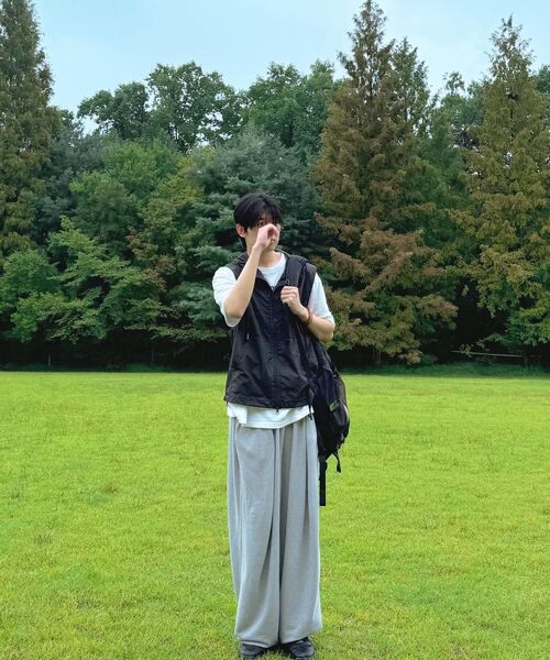 PARTIMENTO(パルティメント)の「シアーフードベストブラック(ベスト・レディース・その他・SMALL/MEDIUM/LARGE)」の10枚目の写真