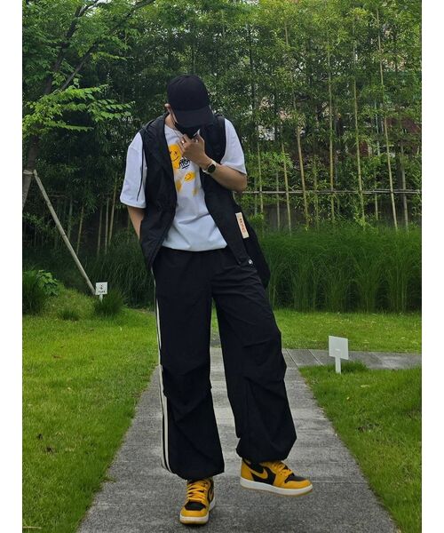 PARTIMENTO(パルティメント)の「シアーフードベストブラック(ベスト・レディース・その他・SMALL/MEDIUM/LARGE)」の13枚目の写真
