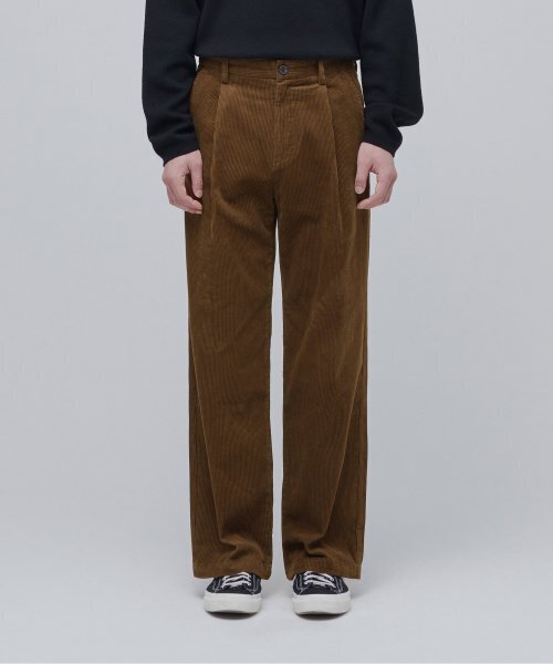 MUSINSA STANDARD(ムシンサスタンダード)の「ワイドコーデュロイパンツ【ブラウン】(その他パンツ・メンズ・その他・38/36/34/32/30/31/33/26/27/28/29)」の20枚目の写真