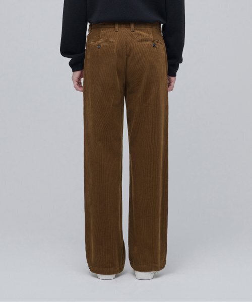 MUSINSA STANDARD(ムシンサスタンダード)の「ワイドコーデュロイパンツ【ブラウン】(その他パンツ・メンズ・その他・38/36/34/32/30/31/33/26/27/28/29)」の21枚目の写真