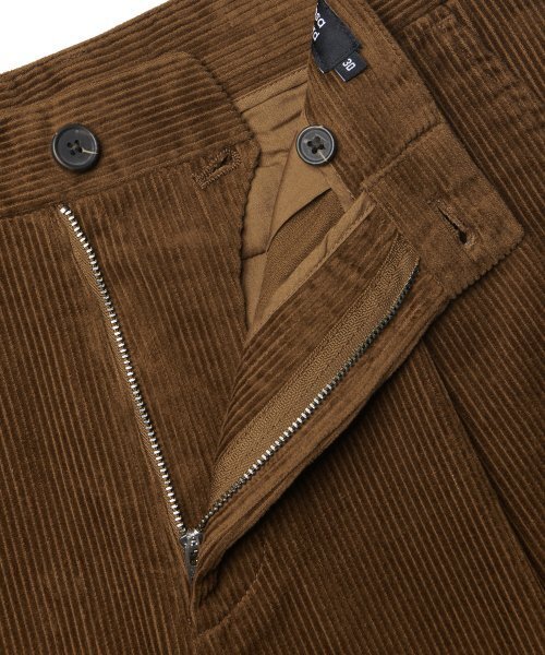 MUSINSA STANDARD(ムシンサスタンダード)の「ワイドコーデュロイパンツ【ブラウン】(その他パンツ・メンズ・その他・38/36/34/32/30/31/33/26/27/28/29)」の22枚目の写真