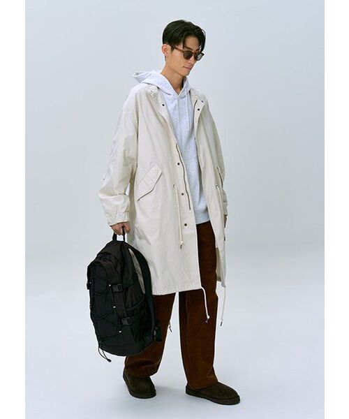 MUSINSA STANDARD(ムシンサスタンダード)の「ワイドコーデュロイパンツ【ブラウン】(その他パンツ・メンズ・その他・38/36/34/32/30/31/33/26/27/28/29)」の12枚目の写真