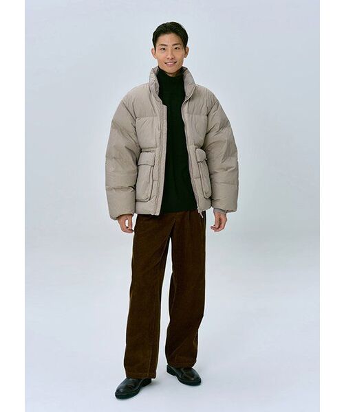 MUSINSA STANDARD(ムシンサスタンダード)の「ワイドコーデュロイパンツ【ブラウン】(その他パンツ・メンズ・その他・38/36/34/32/30/31/33/26/27/28/29)」の13枚目の写真