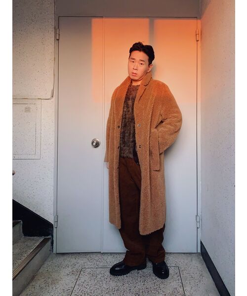 MUSINSA STANDARD(ムシンサスタンダード)の「ワイドコーデュロイパンツ【ブラウン】(その他パンツ・メンズ・その他・38/36/34/32/30/31/33/26/27/28/29)」の16枚目の写真