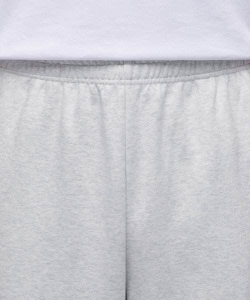 MUSINSA STANDARD（ムシンサスタンダード）の「ワイドスウェットパンツ [メランジライトグレー]（スウェットパンツ・メンズ・その他・SMALL/MEDIUM/LARGE/X-LARGE/XX-LARGE）」の4枚目の写真