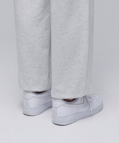 MUSINSA STANDARD（ムシンサスタンダード）の「ワイドスウェットパンツ [メランジライトグレー]（スウェットパンツ・メンズ・その他・SMALL/MEDIUM/LARGE/X-LARGE/XX-LARGE）」の7枚目の写真