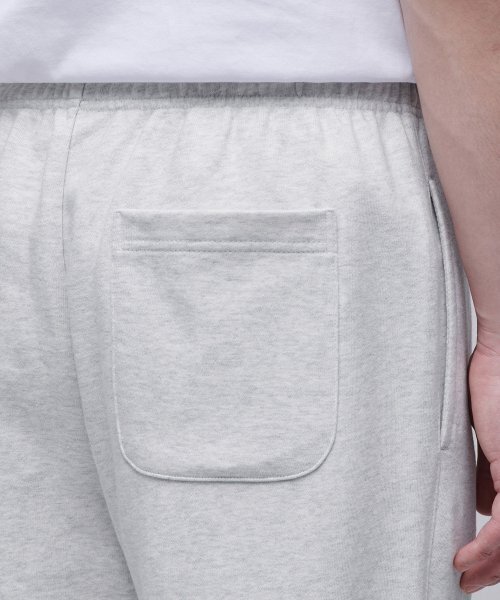MUSINSA STANDARD（ムシンサスタンダード）の「ワイドスウェットパンツ [メランジライトグレー]（スウェットパンツ・メンズ・その他・SMALL/MEDIUM/LARGE/X-LARGE/XX-LARGE）」の8枚目の写真