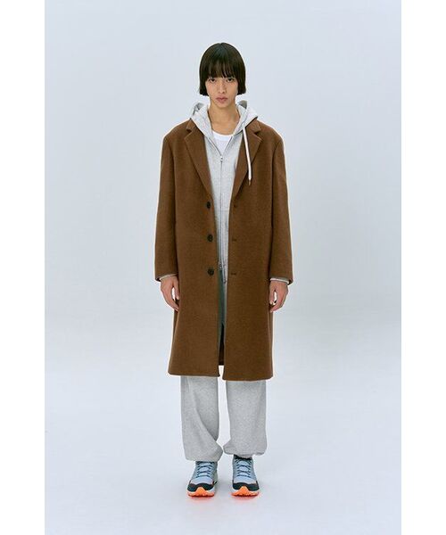 MUSINSA STANDARD（ムシンサスタンダード）の「ワイドスウェットパンツ [メランジライトグレー]（スウェットパンツ・メンズ・その他・SMALL/MEDIUM/LARGE/X-LARGE/XX-LARGE）」の12枚目の写真